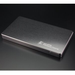 Kojima Productions × Gild Design Duralumin Card Case Logo Ver.