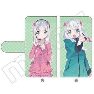 Dengeki Festival Eromanga Sensei Notebook-Style Smartphone Case