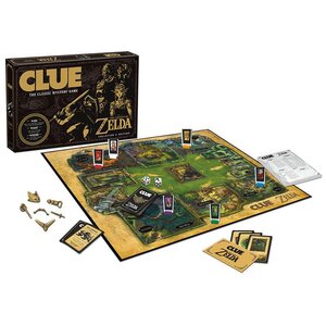 The Legend of Zelda Clue Collector's Edition