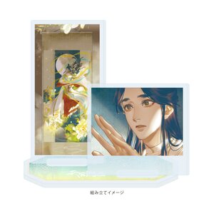 Heaven Official's Blessing Acrylic Stand Plate 01 A