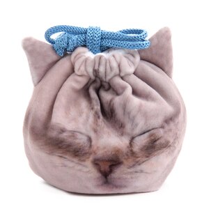Artlist Collection: The Cat Face Pouch Collection A