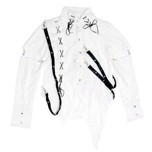 ACDC RAG Asymmetrical Shirt White