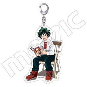 My Hero Academia Autumn Reading Full Body Acrylic Keychain Collection Midoriya