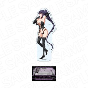 High School DxD Hero Deka Acrylic Stand Akeno Himejima: Bondage Ver. [Pre-order]