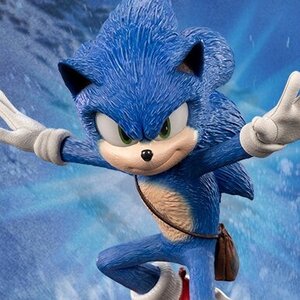 Sonic the Hedgehog 2 Sonic: Mountain Chase Statue [Pre-order]