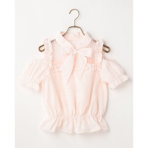 LIZ LISA Cambric Top Pink