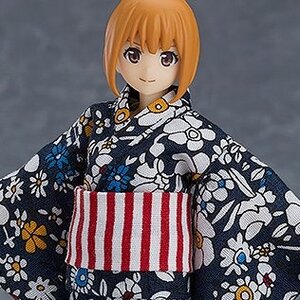 figma Female Body (Emily) with Yukata Outfit