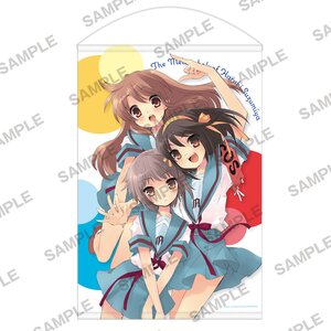 Haruhi Suzumiya Series Haruhi & Mikuru & Nagato B2-Size Tapestry
