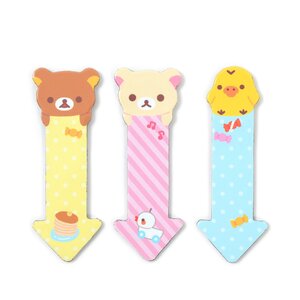 Rilakkuma Index Bookmarks Normal