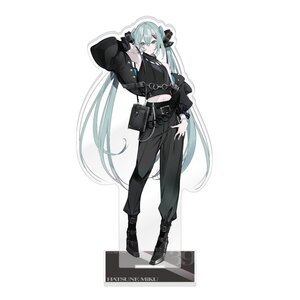 Hatsune Miku x Solwa Big Acrylic Stand Art by Yonemuro