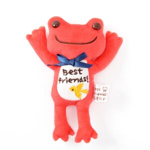 Pickles the Frog Message Magnet Best Friends