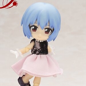 Cu-poche Khara 10th Anniversary Evangelion Rei Ayanami Dress Ver.