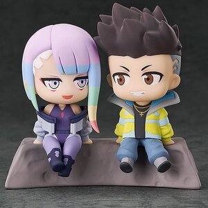 Qset+ Cyberpunk: Edgerunners David & Lucy To The Moon