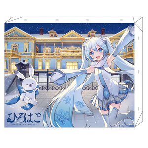 Snow Miku x Hirohako Canvas Art Collection Hakodate Art by Choke