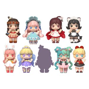 Hello Mini World Trading Figures Box Set