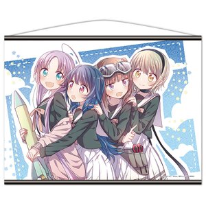 Stardust Telepath B2 Tapestry Umika Konohoshi & Yu Akeuchi & Haruno Takaragi & Matataki Raimon