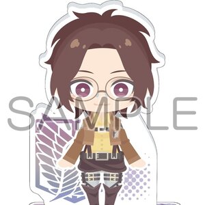 Attack on Titan x Pas Chara Acrylic Stand Collection Hange