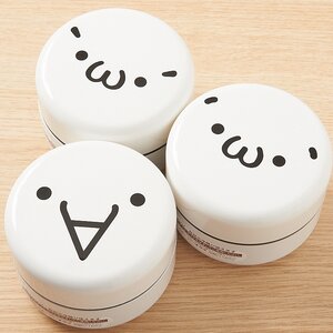 Kaomoji-kun Two-Tier Bento Boxes Shobon