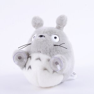 Oh Totoro Plush Toy w/ Suction Cups