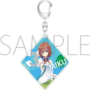 The Quintessential Quintuplets ∬ Acrylic Keychain 2 Miku