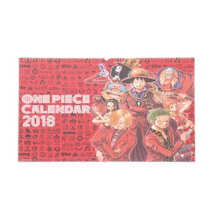 One Piece 2018 Comic Calendar
