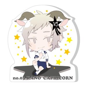 Kagerou Project Constellation Ver. Acrylic Figure Collection Kano (Capricorn)