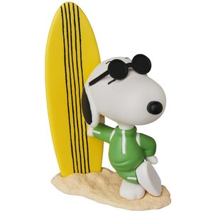 Ultra Detail Figure Peanuts Series 8 Joe Cool Snoopy w/ Surfboard