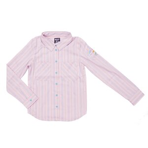 galaxxxy Pastel Stripe Shirt