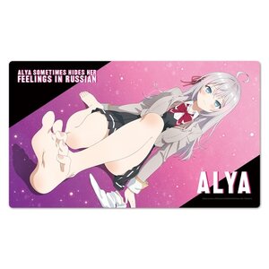 Alya Sometimes Hides Her Feelings in Russian Character Rubber Mat Alya: Barefoot Ver.