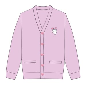PARK x Menhera-chan Cardigan Pink