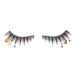 Midnight Color: Blue False Eyelashes