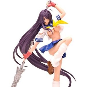 CharaGumin Battle Vixens Kanu Unchou 1/7th Scale Garage Kit