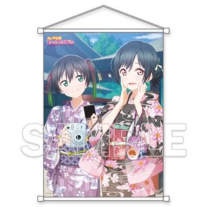 Love Live! Nijigasaki High School Idol Club B2 Tapestry Yu & Shioriko [2]