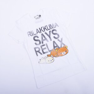Rilakkuma "Rilakkuma Says Relax" T-Shirt Small