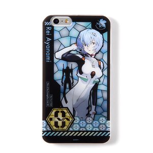 Rebuild of Evangelion Stained Glass iPhone 6/6s Character Cases Rei