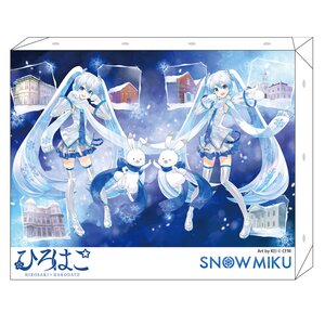 Snow Miku x Hirohako Canvas Art Collection Hirohako Art by KEI