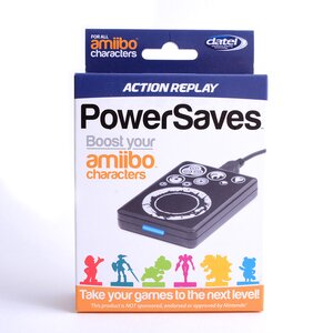 Action Replay Power Saves for amiibo