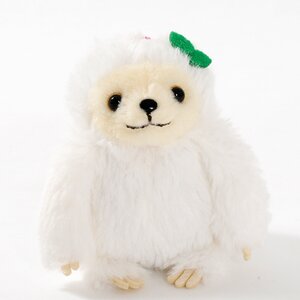 Namakemono no Mikke Plush Collection (Ball Chain) Monoko