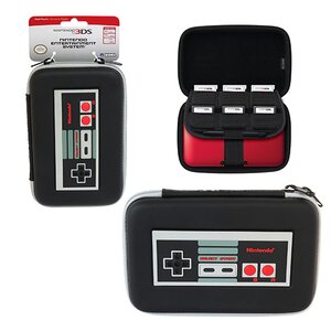 New 3DS XL Retro NES Hard Pouch Case
