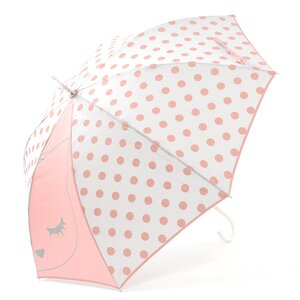 Pooh-chan Hide-and-Seek Umbrella Gray