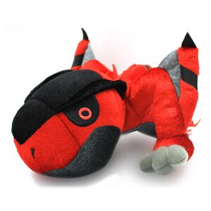 Monster Hunter Molten Tigrex Plush