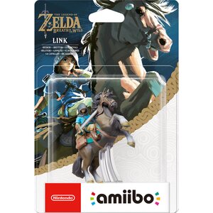 Legend of Zelda: Breath of the Wild - Rider Link amiibo