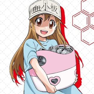 Cells at Work! Platelet Premium Figure