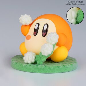 Kirby Fluffy Puffy Mine -Play in the Flower- Waddle Dee