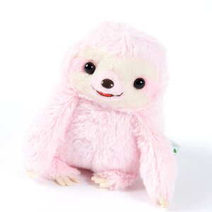 Namakemono no Mikke & Friends Sloth Plush Collection (Standard) Momoko