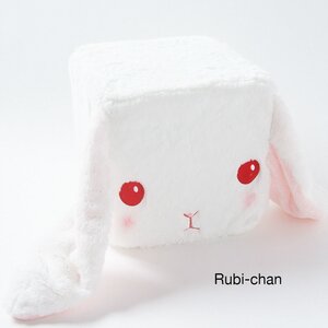 Pote Usa Loppy Cubic Block Rubi-chan