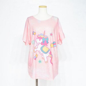 ACDC RAG Unicorn T-Shirt Pink