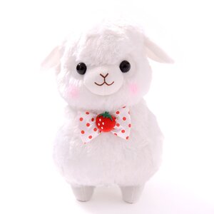 Alpacasso Kids Lovely Alpaca Plush Collection (Big) Shiro-chan