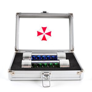 Resident Evil T-Virus & Anti-Virus Prop Replica