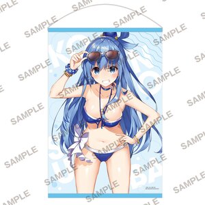 Sneaker Bunko 30th Anniversary Konosuba: God's Blessing on This Wonderful World! B2 Tapestry Collection Aqua